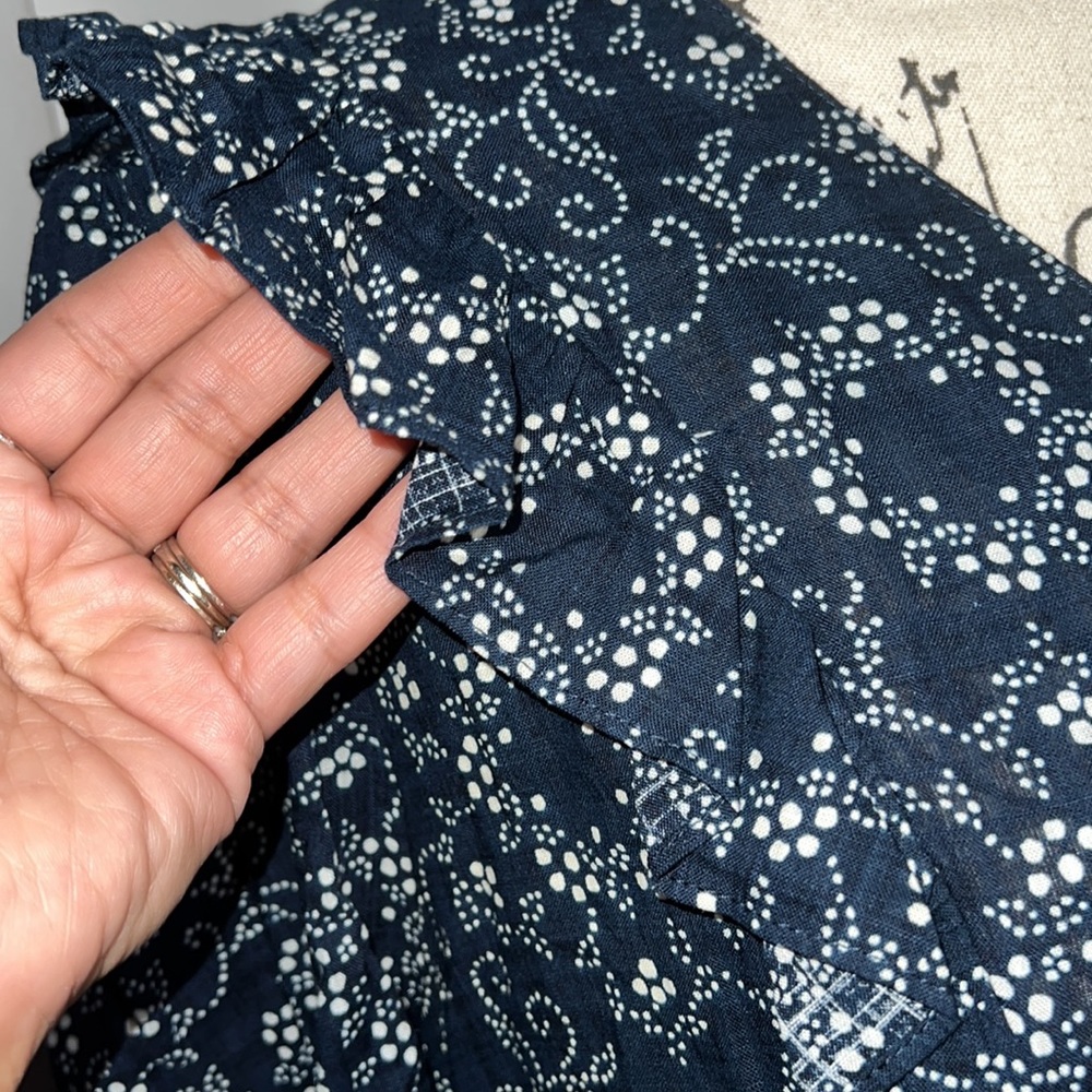 A.N.A Ruffle Blouse - Picture 3 of 6